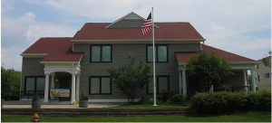 Library front